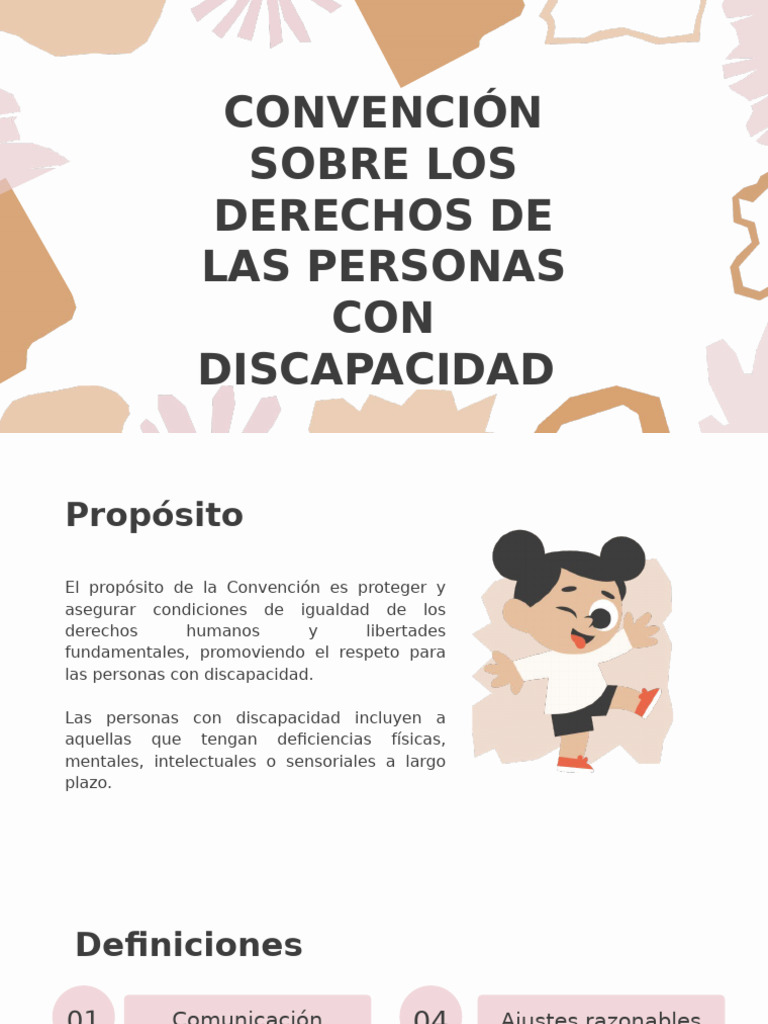 Derechos y Inclusión para Personas con Discapacidad | PDF | Invalidez ...