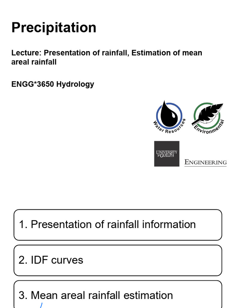 Precipitation - 2 | PDF | Contour Line | Rain