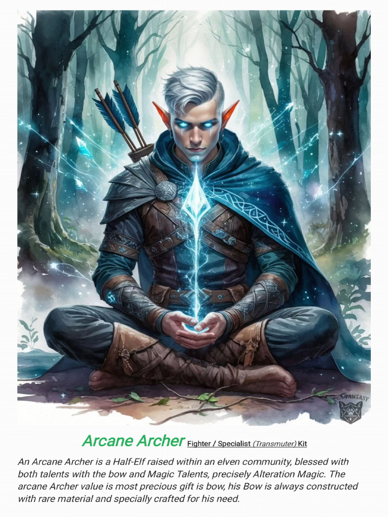 Arcane Archer 251030 | PDF