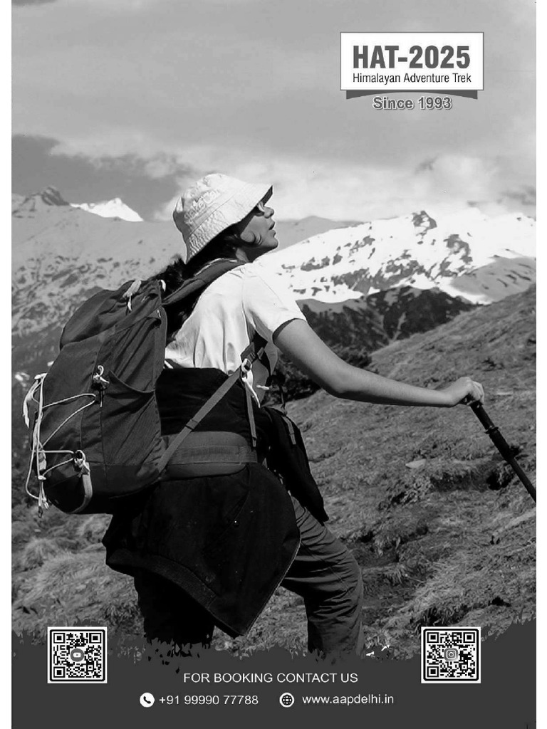 Manali Trip | PDF