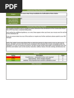 AF1 Form for Construction Notification | PDF | Business | Finance ...