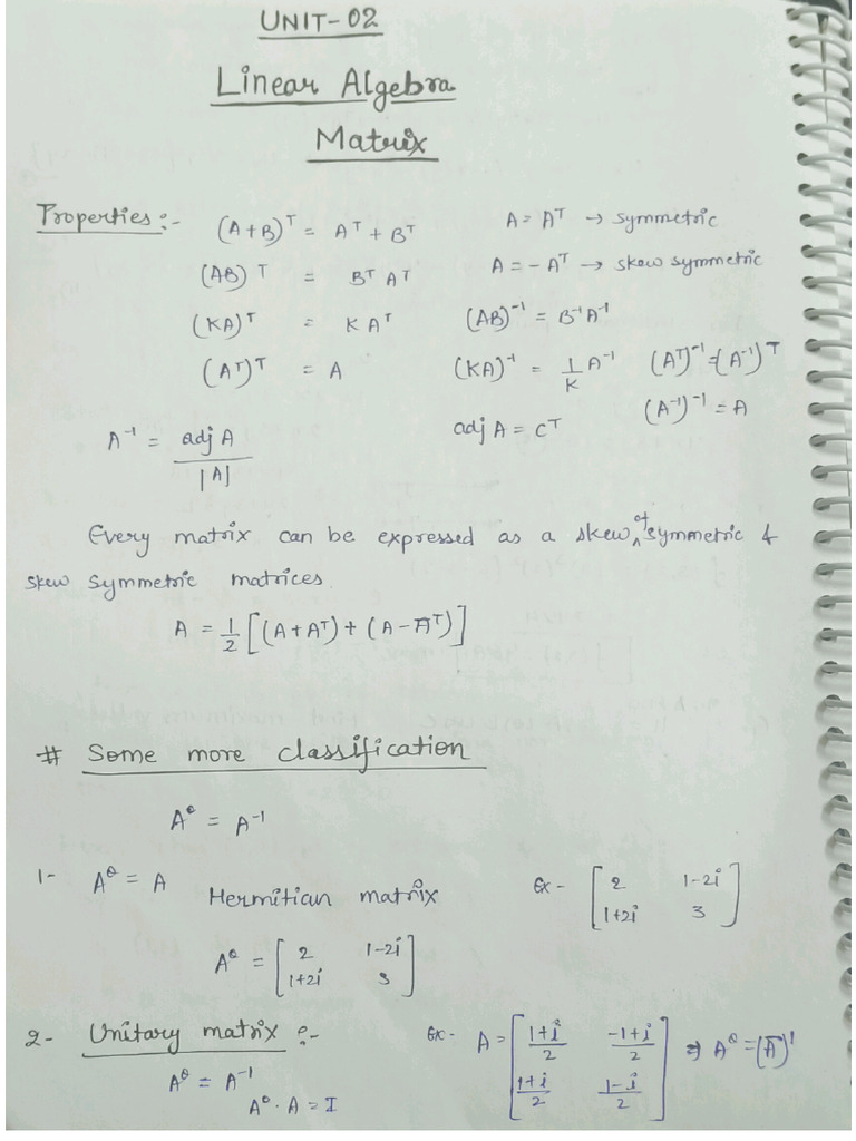 Mathmatics Unit 2 | PDF