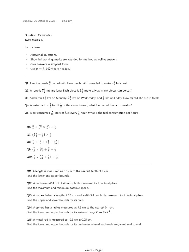Exam 2 | PDF