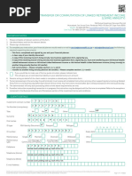 MIBFA Savings Withdrawal Application Form | PDF | Taxes | Banks