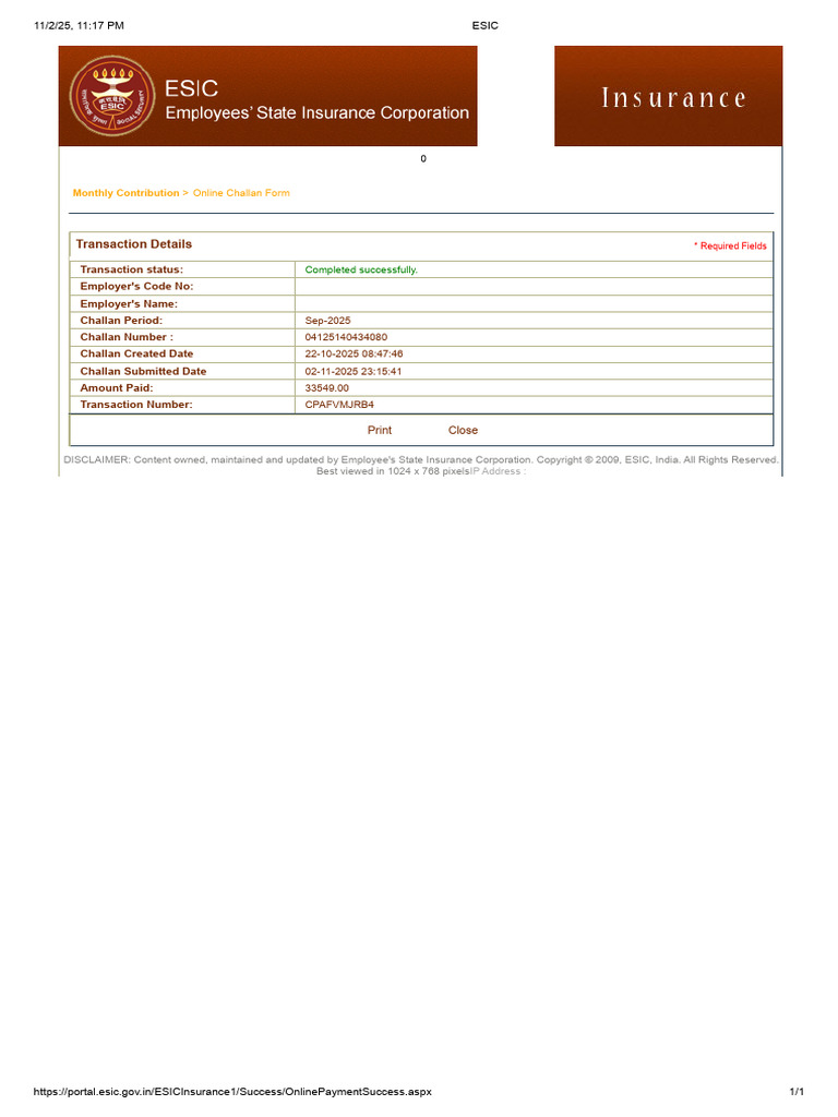 Esic 2 | PDF