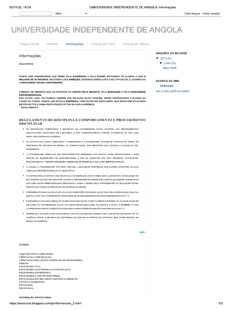 Breves Informaç) Oes | PDF