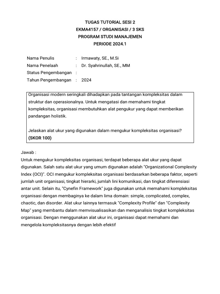 Tugas 2 | PDF