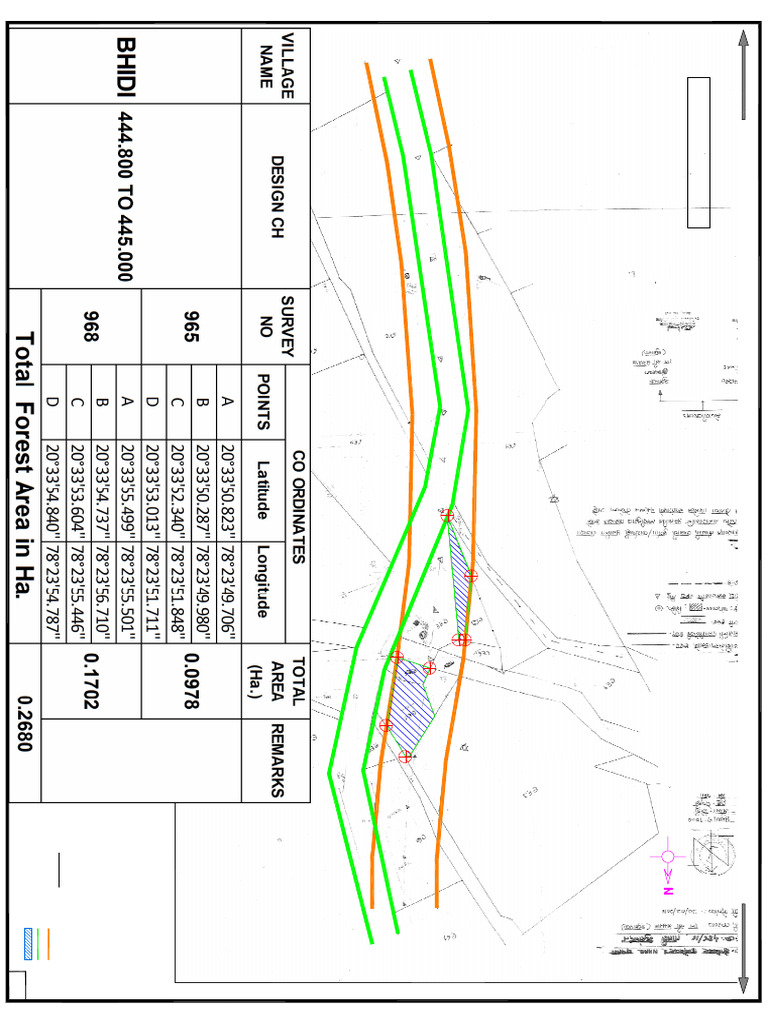 Bhidi Forest Map | PDF