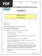 Grade 11 Mathematics SBA 2025 Guide | PDF | Educational Assessment ...