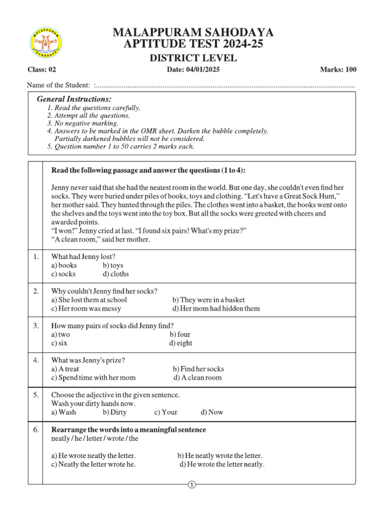 Class 2 | PDF