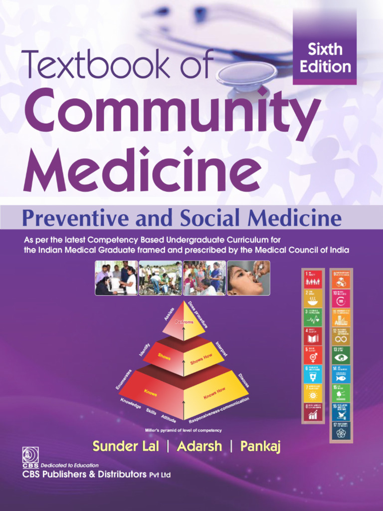 Community Medicine Textbook Overview | PDF | Epidemiology | Public Health