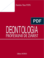16669377 Etica Si Deontologia Presei