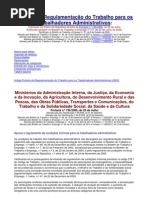 CCT Trabalhadores Administrativos