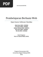 Download Makalah-Claroline by Fauzan Rangkuti SN94199553 doc pdf