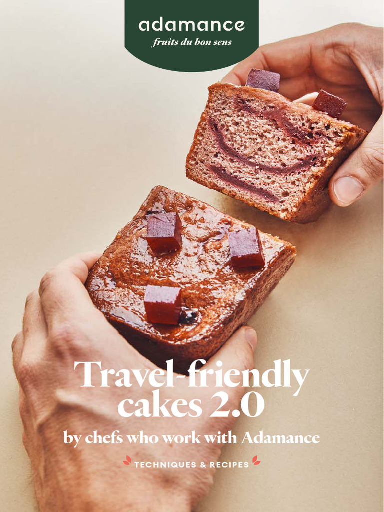 Travel-Friendly Cake Techniques & Recipes | PDF | Cakes | Chocolate