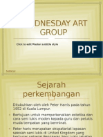 Wednesday Art Group