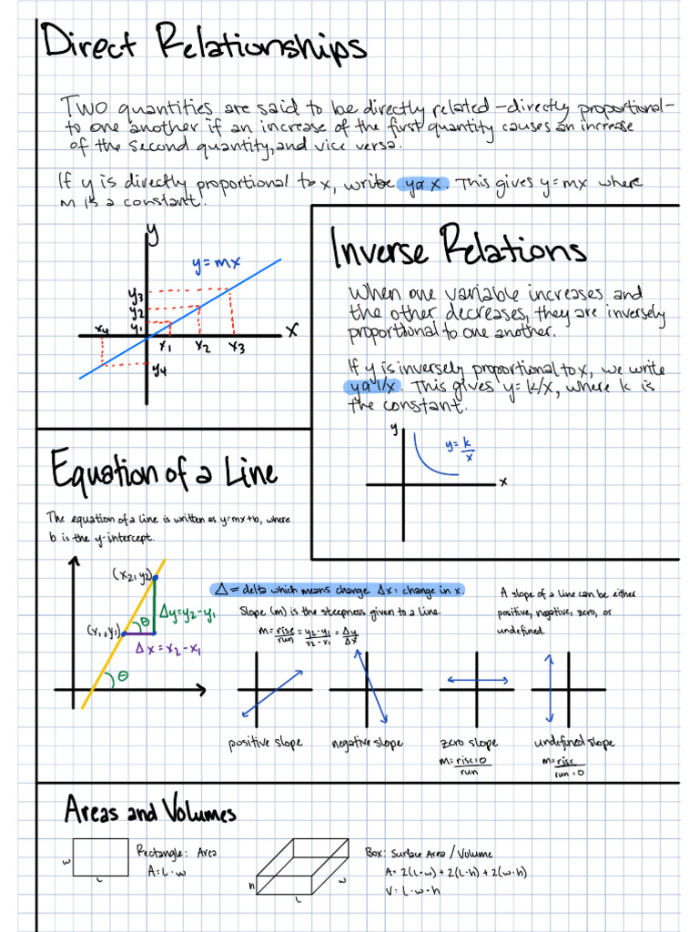 Lecture 2 - Mathematic Review Pt. 2 | PDF | Elementary Geometry ...