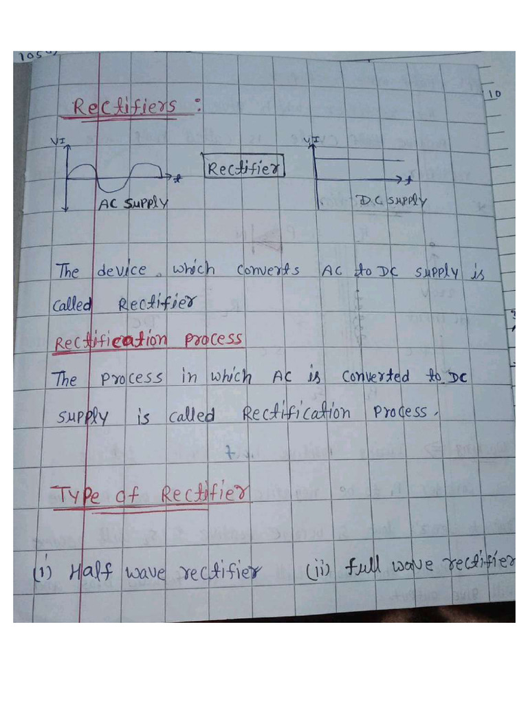 Electronics Notes 1st Year - Compressed | PDF
