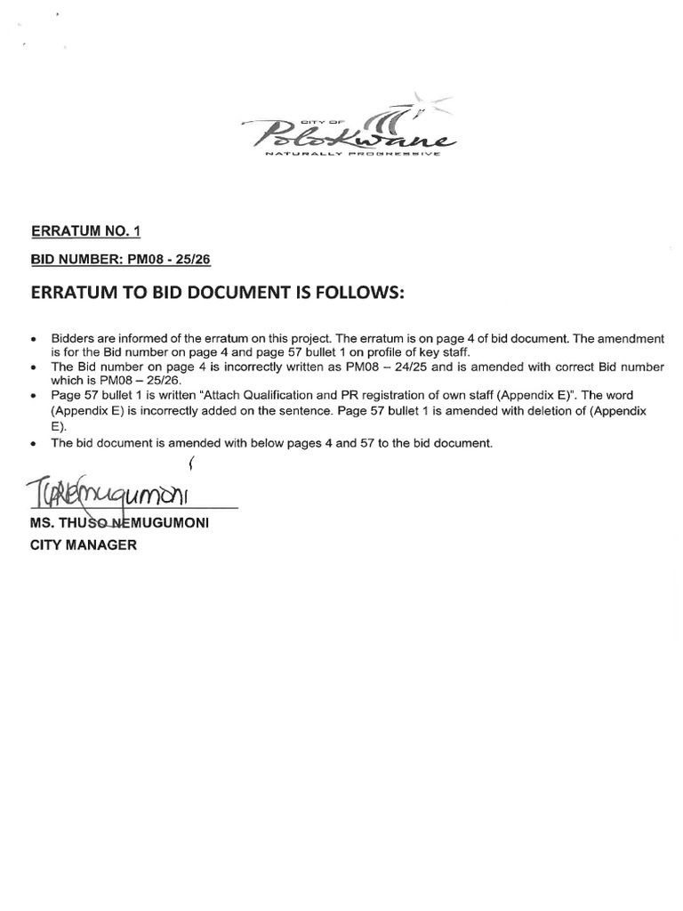 Erratum Pm08 | PDF