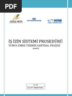 İş İzi̇n Si̇stemi̇ Prosedürü