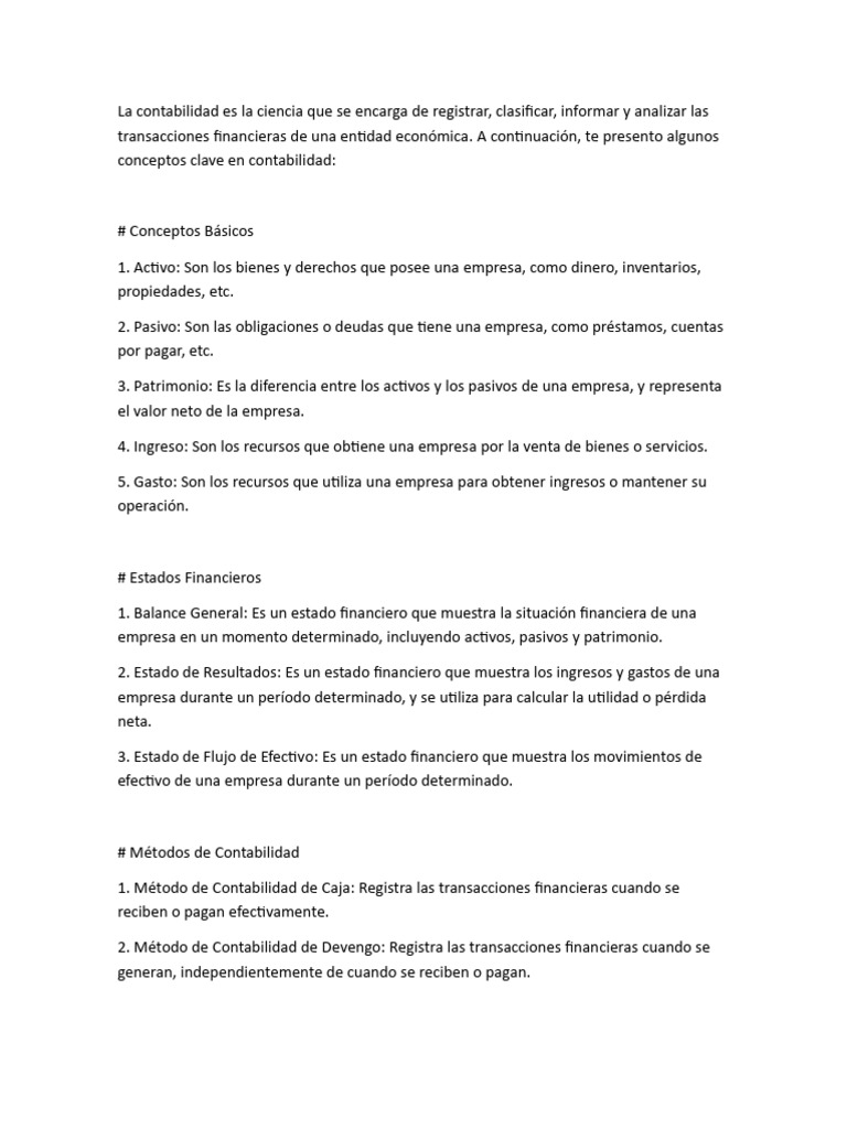 Documento 4 | PDF | Contabilidad | Estado financiero