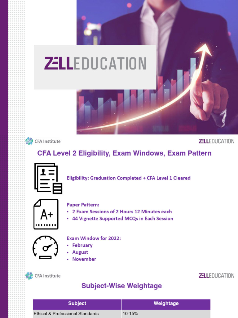 CFA Level 2 Exam Guide: Eligibility & Format | PDF