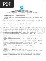 NGAT Exam Questions - March 2025 | PDF | Elementary Mathematics
