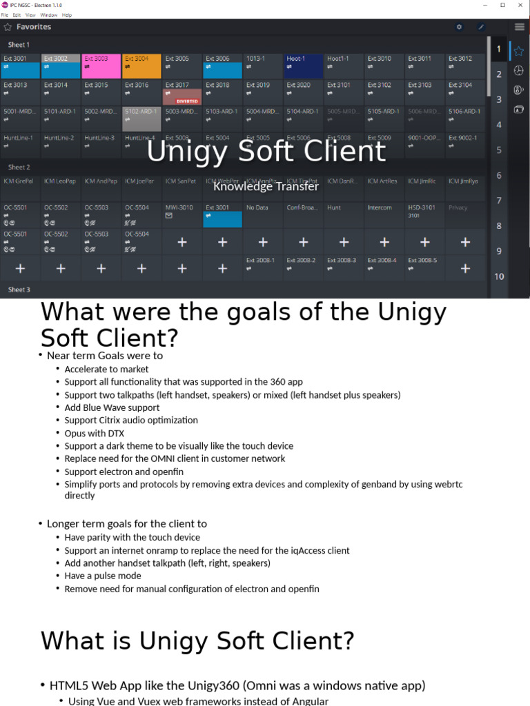 Unigy Soft Client KT | PDF | Transport Layer Security | Session ...