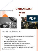 Urbanisasi II