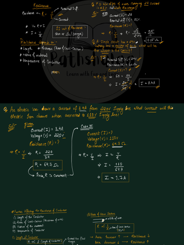 Electricity | PDF