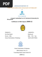 Download Employees Satisfaction and Quality of Work Life at Tata Steel by Swati Sharma SN94201676 doc pdf