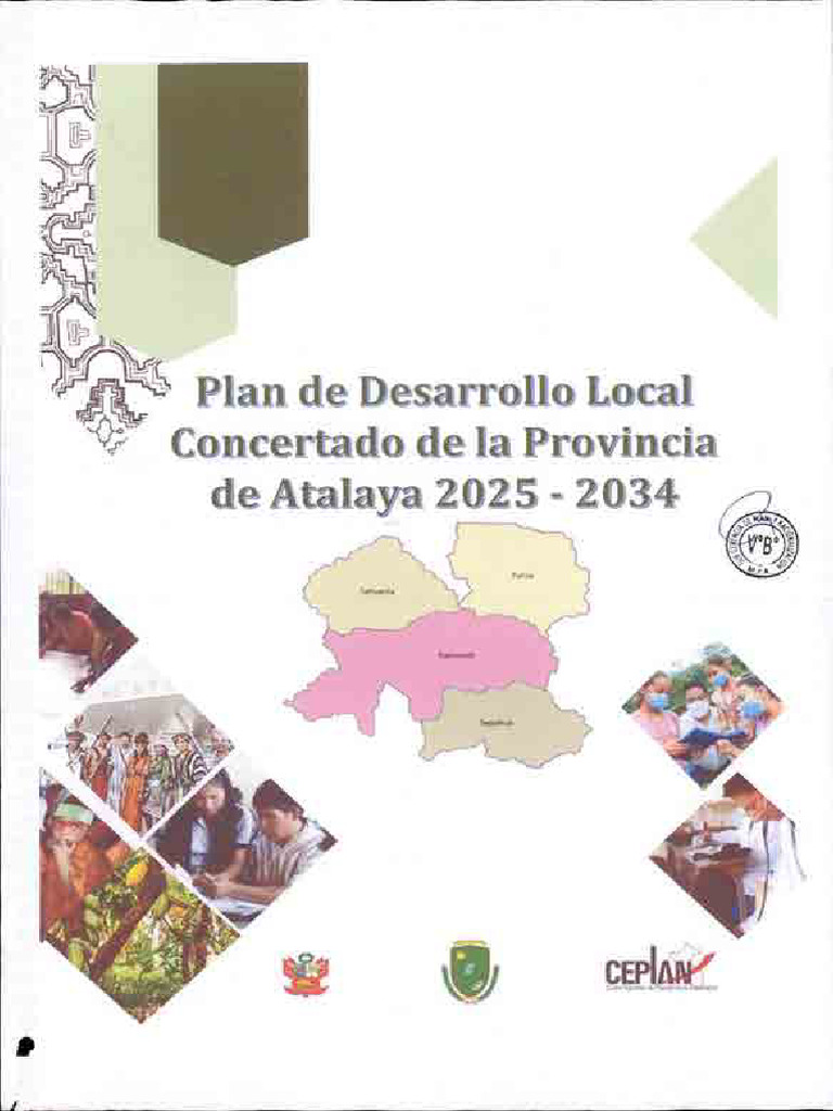 Plan de Desarrollo Local | PDF