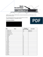 SLIM DVDrom JAE Conector Pin Out