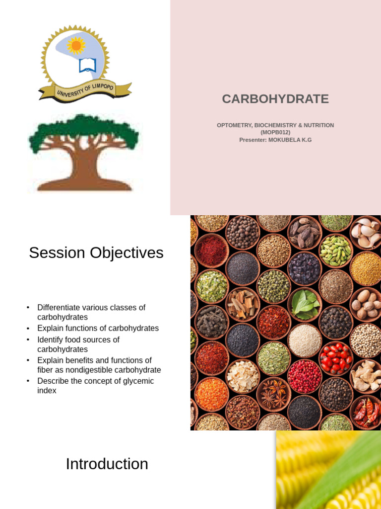 UNIT 2 Carbohyadrates (Lecture 2) | PDF | Dietary Fiber | Diet & Nutrition