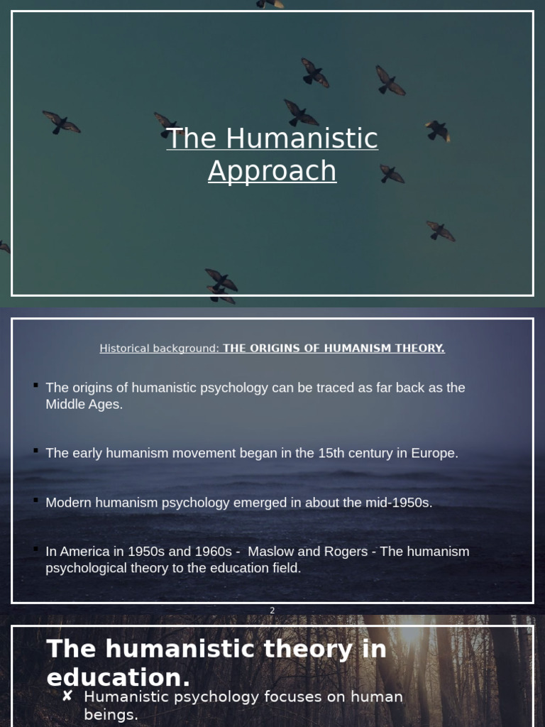Humanistic Psychology in Education | PDF | Humanistic Psychology | Self ...