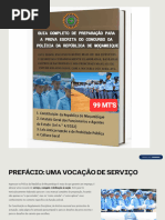 Símbolos Nacionais e da PRM em Moçambique | PDF | Moçambique | Bandeira