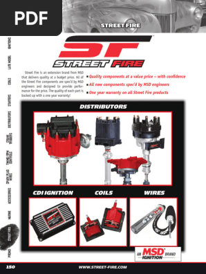 ワインディングセット Affordable Performance Ignition Parts | PDF | Distributor