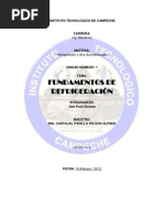 FUNDAMENTOS DE REFRIGERACIÓN