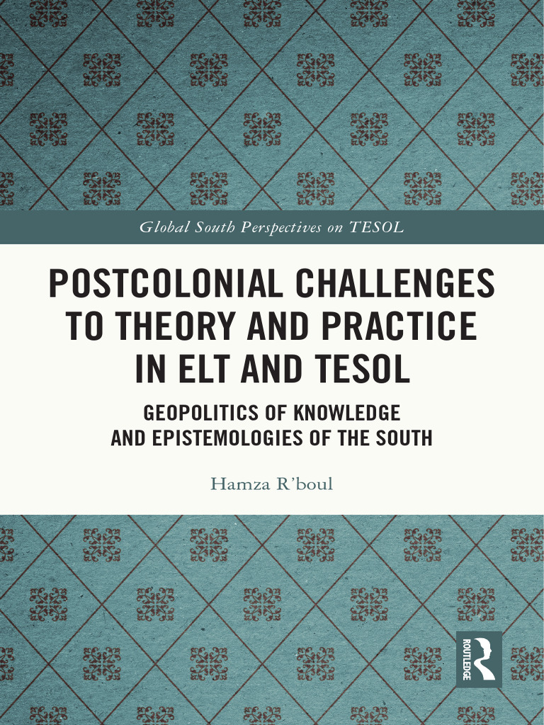 Postcolonial Perspectives in TESOL | PDF | English As A Second Or ...