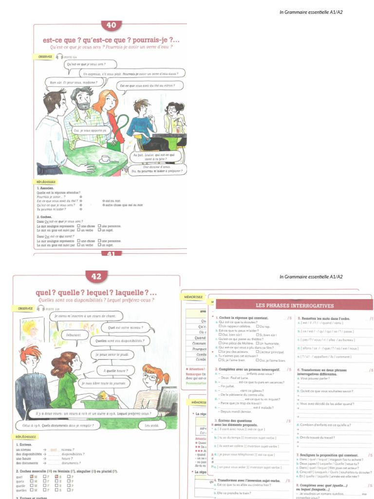 Interrogations | PDF