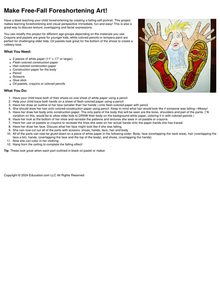 Create Free-Fall Foreshortening Art | PDF | Chess Theory | Chess