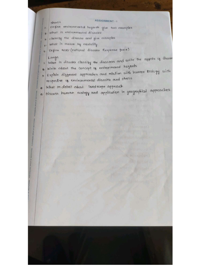 DM 1 | PDF
