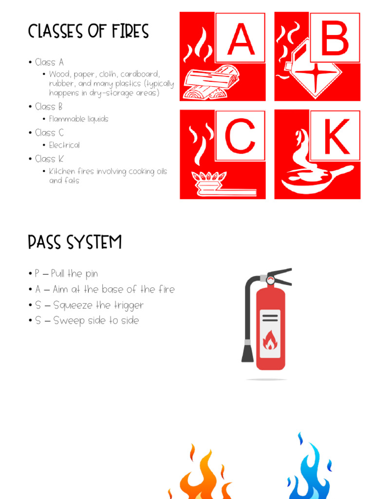 Fire Safety and First Aid Guide | PDF