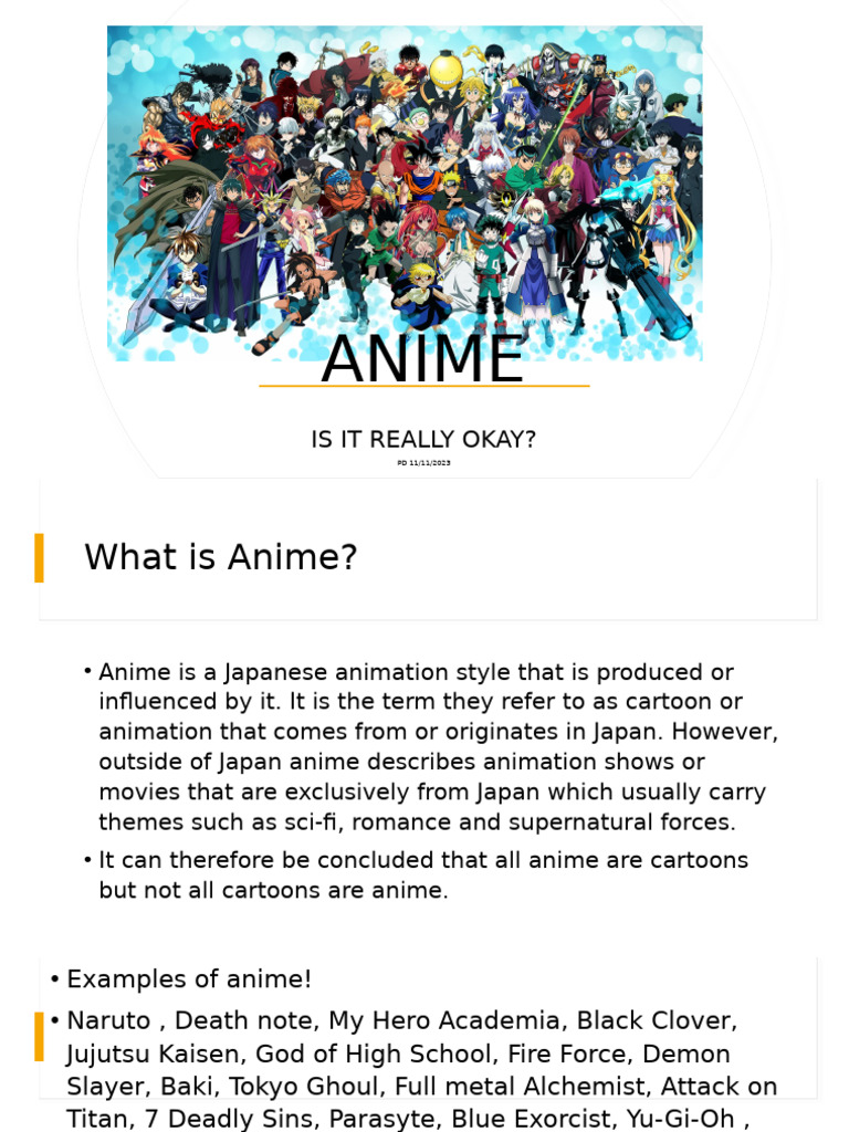 Understanding Anime's Cultural Impact | PDF | Reincarnation | Demons
