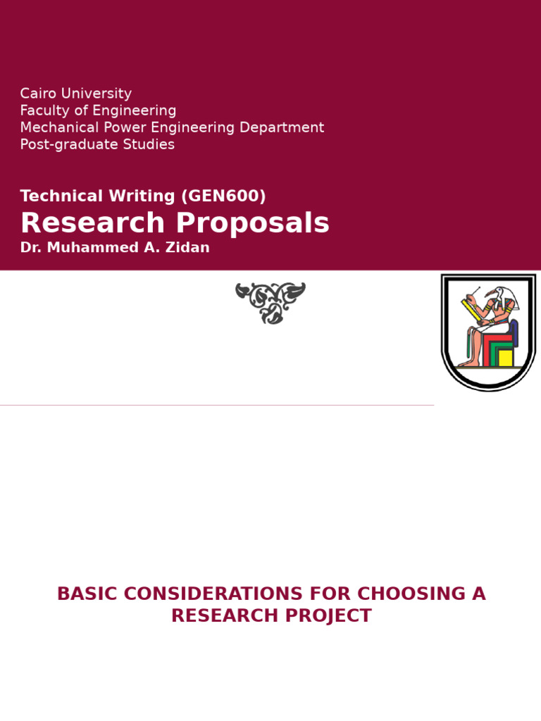 Choosing a Research Project Guide | PDF | Methodology | Information