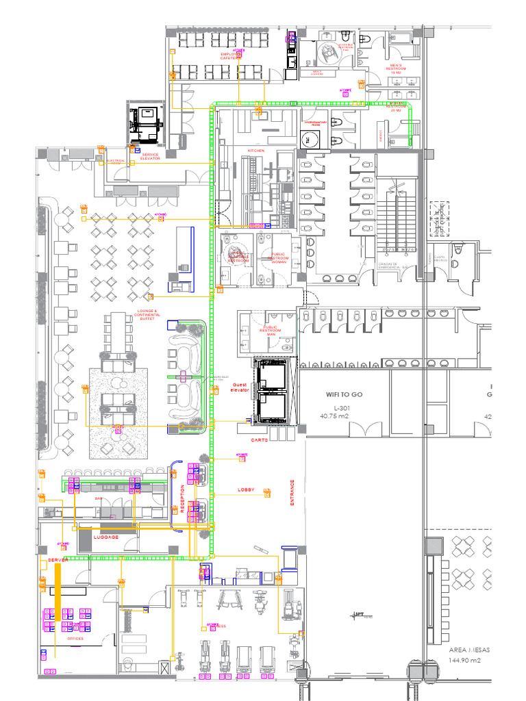 Car Roof Box and Facility Layout Details | PDF