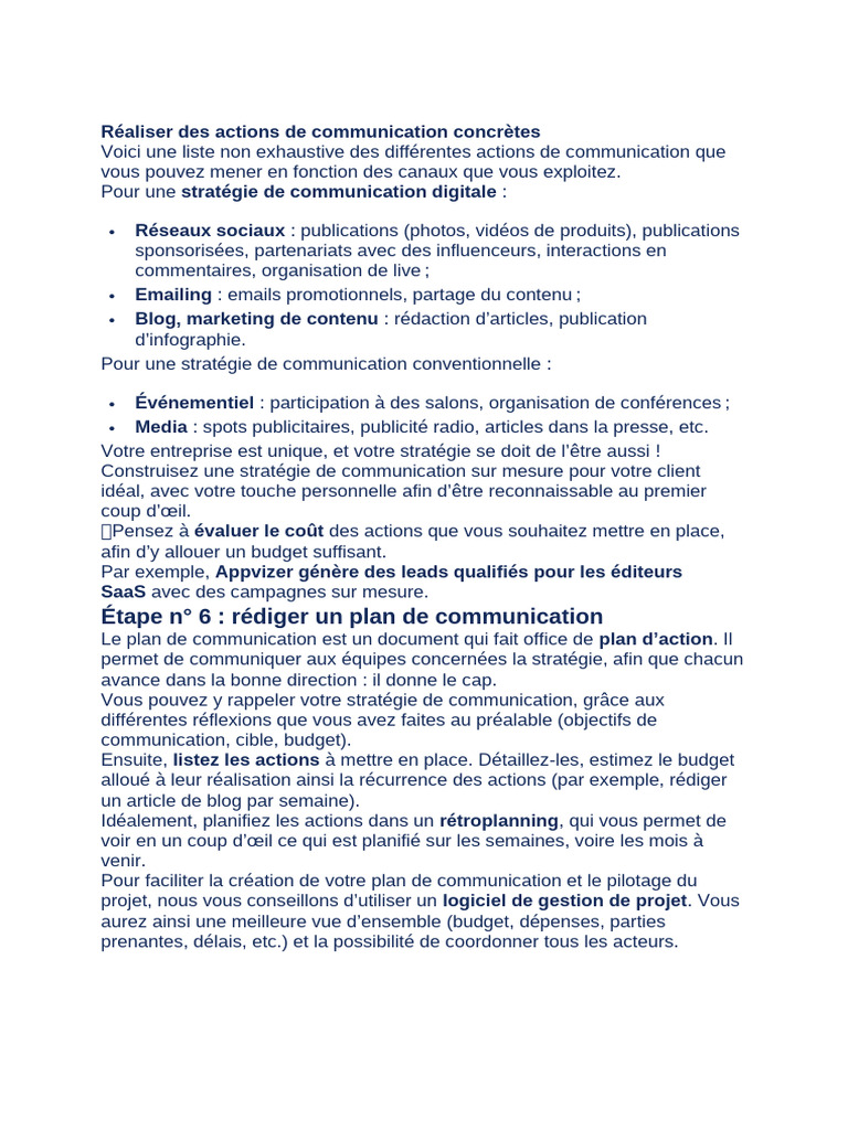 Stratégies de Communication Efficaces | PDF | Promotion (marketing ...