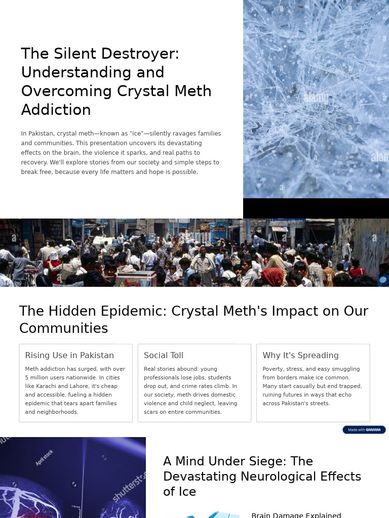 The Silent Destroyer Understanding and Overcoming Crystal Meth ...