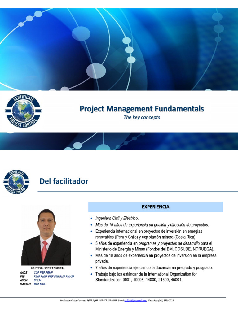 Project Management Fundamentals | PDF