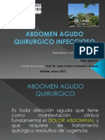 Abdomen Agudo Quirurgico Infeccioso